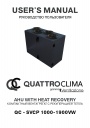 Компактные вентагрегаты QuattroClima Ventilazione серии QC - SVCP ...