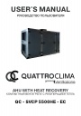 Компактные вентагрегаты QuattroClima Ventilazione серии QC - SVCP 5500 ...