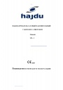 Газовые накопительные водонагреватели Hajdu серии GB ... 1