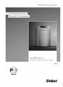 Газовые конденсационные котлы Vaillant серии eco CRAFT exclusiv