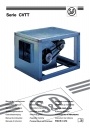 Вентиляторы серии CVTT в шумоизолированном корпусе