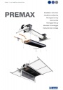 Активные климатические балки Lindab серии Premax для вентиляции и кондиционирования