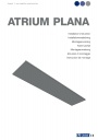 Потолочные панели Lindab серии Atrium Plana