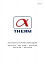 Горелки газовые Alphatherm серии GAMMA GAS двухступенчатые