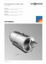 Водогрейные котлы Viessmann серии Vitomax 100, 200, 300 для жидкого и газообразного топлива