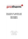 Электрические котлы Protherm серии K, D