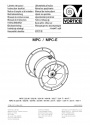 Осевые вентиляторы Vortice серии MPC / MPC-E