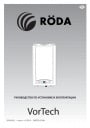 Газовые настенные котлы Roda серии VorTech