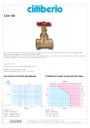 Обратные клапаны Cimberio серии Cim 60-62