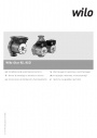 Циркуляционные насосы с мокрым ротором Wilo-Star RS, RSD, RP, ST, AC