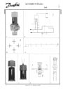 Регуляторы температуры Danfoss серии FJV