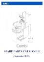 Бойлеры Baxi. Каталоги запчастей