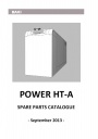 Газовые котлы Baxi серии Power HT. Каталоги запчастей