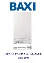 Газовые котлы Baxi серии ECO 3. Каталоги запчастей