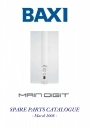 Газовые котлы Baxi серии MAIN. Каталоги запчастей