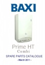 Газовые котлы Baxi серии Prime HT. Каталоги запчастей