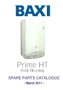 Газовые котлы Baxi серии Prime HT. Каталоги запчастей