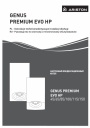 Конденсационные газовые котлы Ariston серии GENUS PREMIUM EVO HP