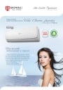 Инверторные сплит-системы серии Vela Chrome Inverter. Буклет Royal Clima 2015