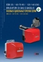 Газовые и дизельные горелки серии IDEA. Каталог продукции CIB Unigas 2010