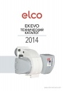 Горелки EKEVO. Технический каталог Elco 2014