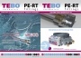 Система труб и фитингов под сварку TEBO серии PE-RT