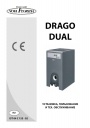 Котлы чугунные напольные Nova Florida серии DRAGO DUAL