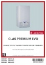 Конденсационные газовые котлы Ariston серии CLAS Premium EVO SYSTEM