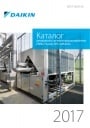 Каталоги оборудования Daikin 2017