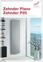 Каталог Zehnder Plano