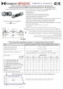 Паспорт - инструкция по эксплуатации Гибкая вставка / виброкомпенсатор резьбовая ABRA-EJS