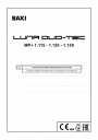 Настенные газовые конденсационные котлы Baxi серии Luna DUO-TEC MP+ 1.115 - 1.130 - 1.150