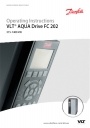 Преобразователь частоты Danfoss серии VLT AQUA Drive FC 202 315-1400 kW