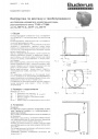Водонагреватель Buderus серии TT 150, TT 200