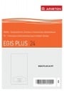 Газовые настенные двухконтурные котлы EGIS PLUS 24