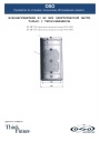 Накопительный водонагреватель OSO RI HP 200/RI HP 300