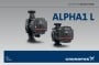 Циркуляционные насосы GRUNDFOS ALPHA1 L