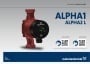 Циркуляционные насосы GRUNDFOS ALPHA1,ALPHA2 L. 