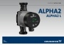 Циркуляционные насосы GRUNDFOS ALPHA2, ALPHA2 L. 