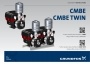 Бустерная насосная установка GRUNDFOS серии CMBE , CMBE TWIN.