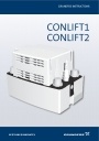 Водоподъемная насосная установка Conlift1, Conlift2 для откачивания конденсата