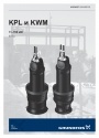 Каталог GRUNDFOS 2019 Погружные канализационные насосы KPL, KWM 