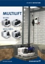 Канализационные насосные установки Multilift 