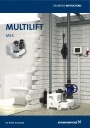 Канализационные насосные установки Multilift