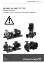 Насосы серии NB, NBG,  NK, NKG, TP, TPD (ATEX-approved pumps) . 