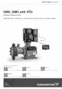 Дозировочные насосы DMX, DMH с VFD.