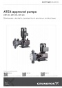 Дозировочные насосы DMH 25X, DMH 28X, DMX 226 ATEX-approved pumps. 