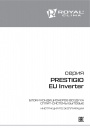 Сплит-системы бытовые Royal Clima серии PRESTIGIO EU Inverter
