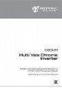 Мульти сплит-система инверторная Royal Clima серии MULTI VELA Chrome Inverter