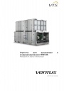 Агрегаты для вентиляции и кондиционирования VENTUS VVS021-VVS650